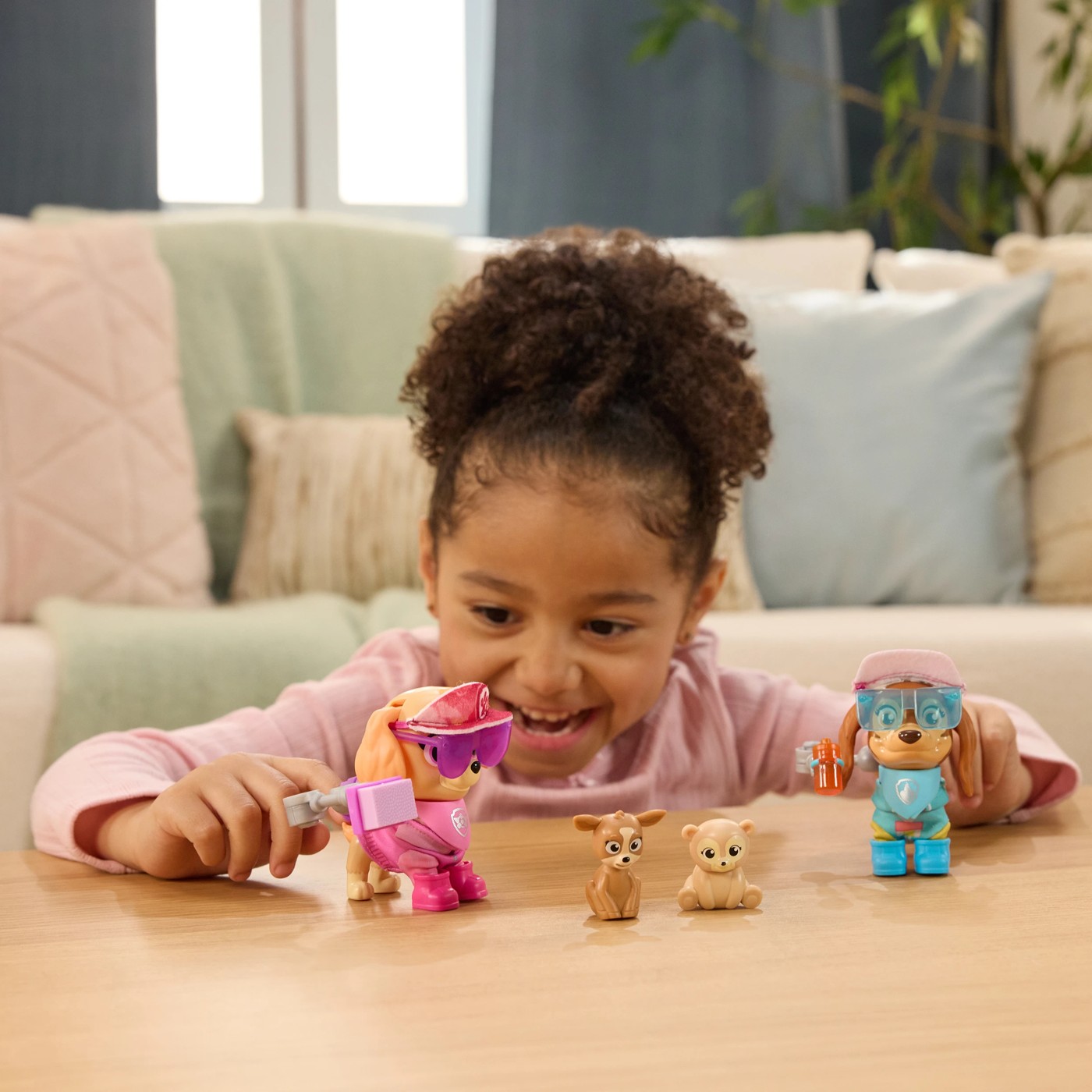 PAW Patrol Rescue-Ready Style Pups Toy - Assorted 5 of 5