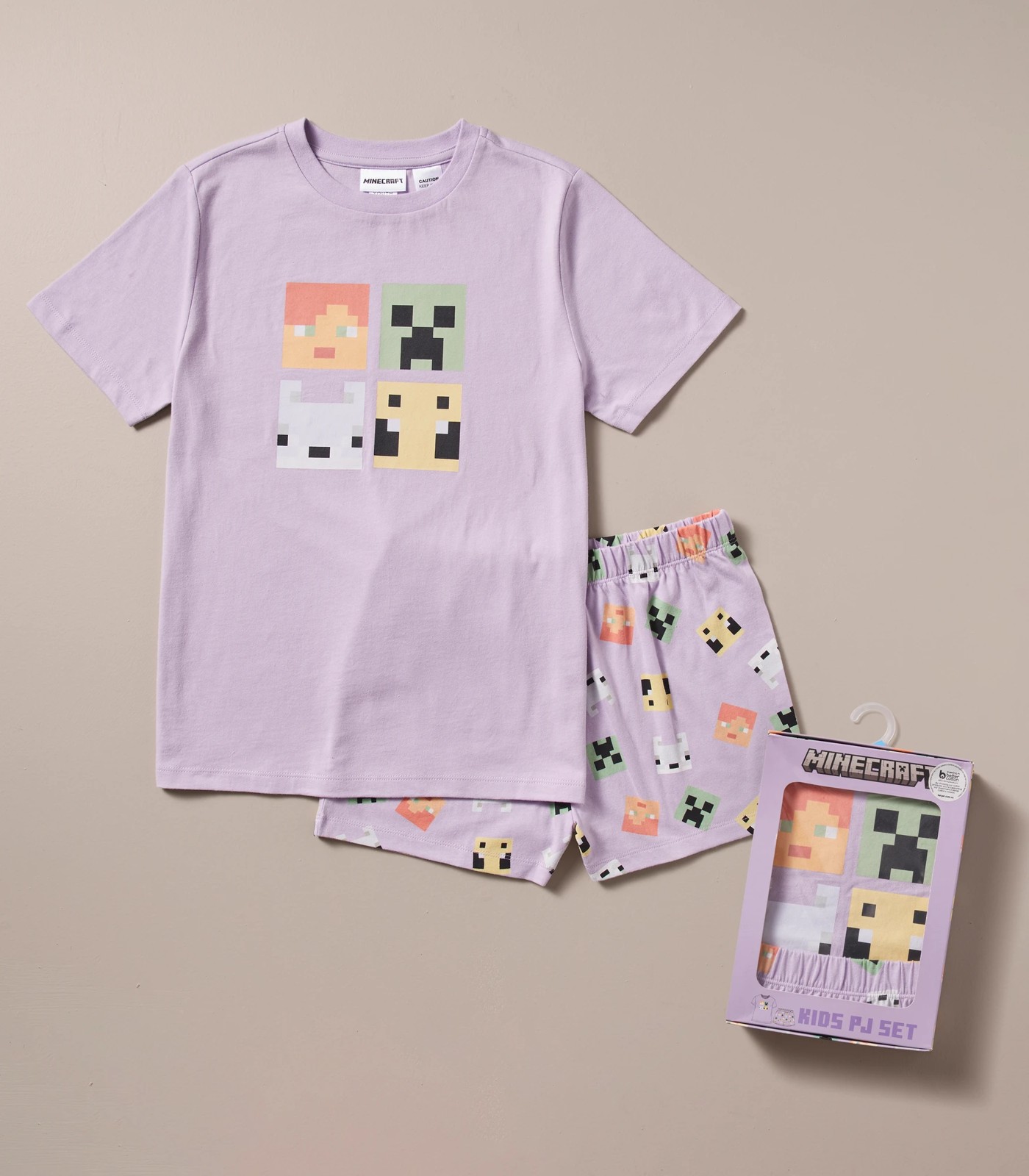 Target minecraft online pyjamas