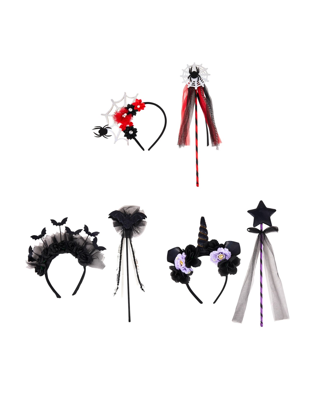 2 Piece Headband and Wand Pack - Ages 3+, Assorted 2 of 5