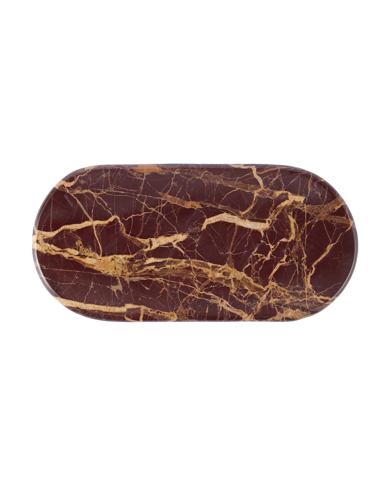 Anko Red Marble Decor Tray 3 of 5