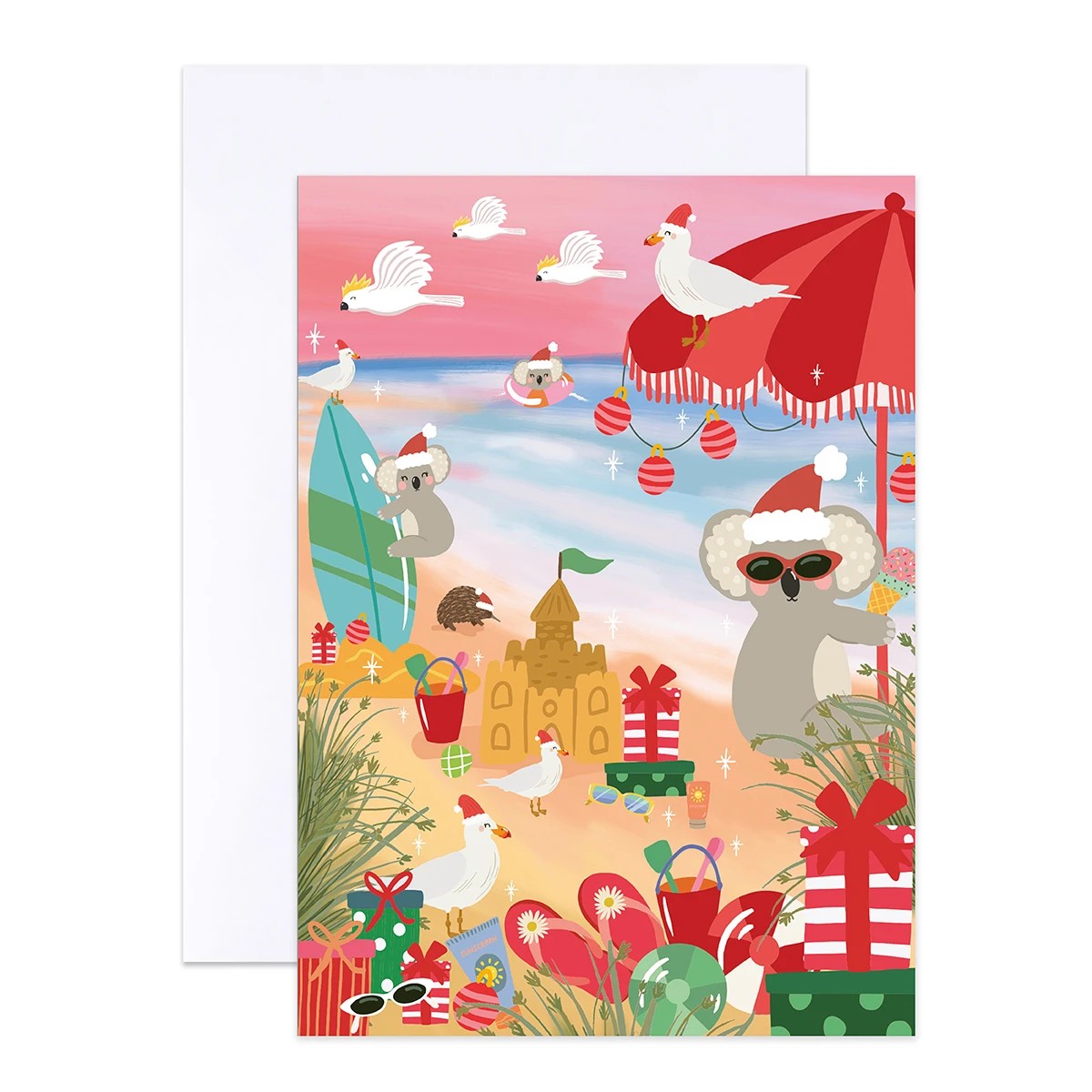 16 Pack Hallmark Boxed Christmas Cards - Multi Australian 4 of 6