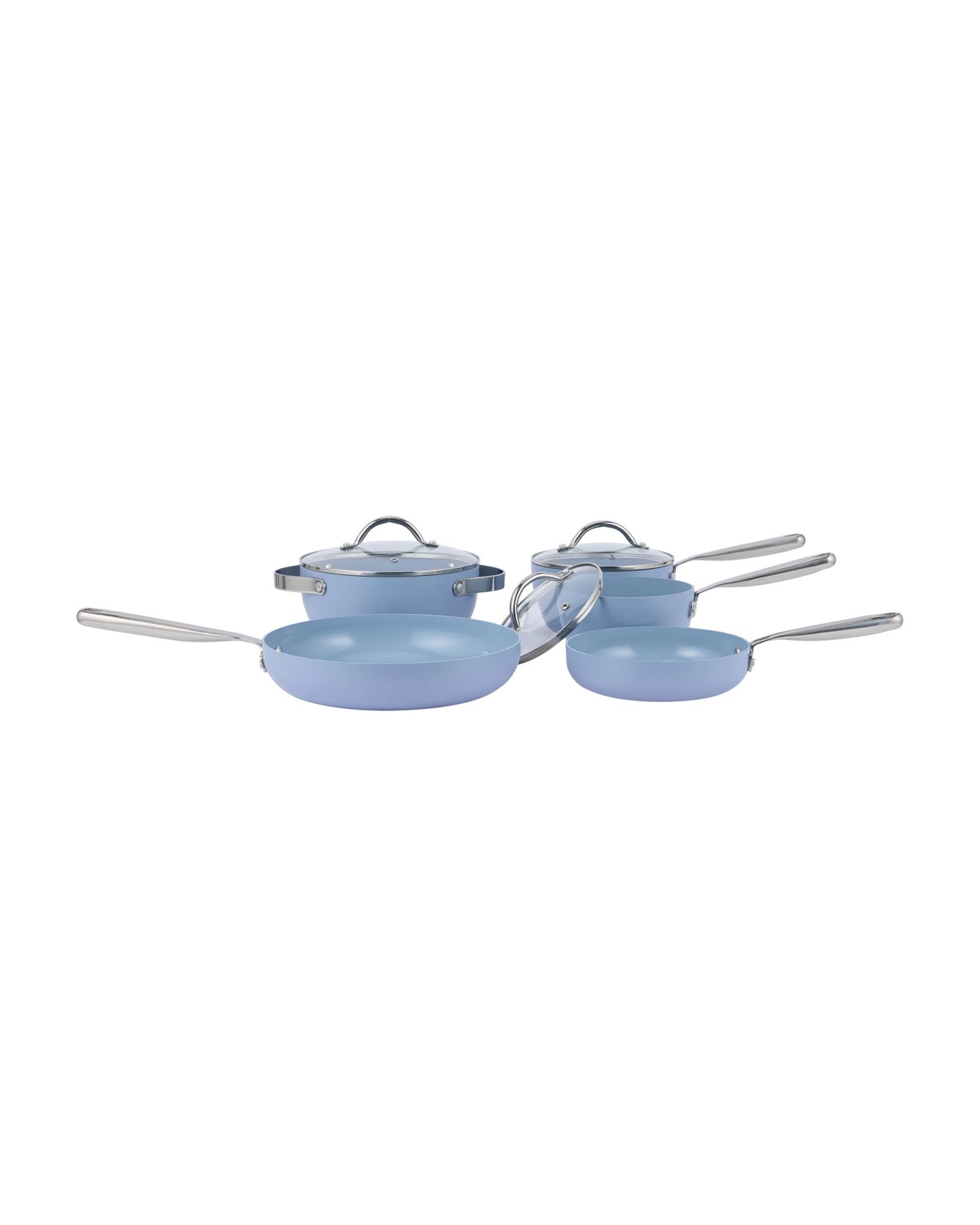 Anko 5 Piece Ceramic Cookware Set 2 of 6