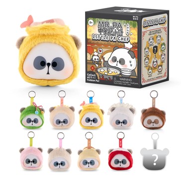 Mr. Pa Little Pa Chef Blind Box Collection