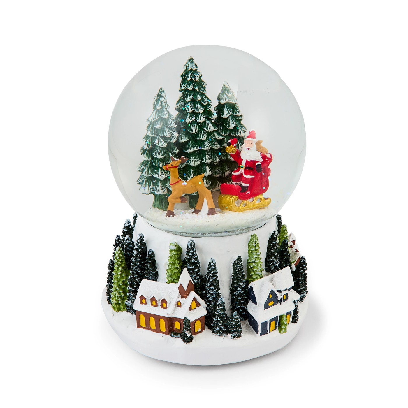 Anko Light and Sound Snow Globe 4 of 6