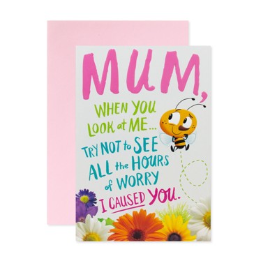 Hallmark Mother's Day Card - Bee