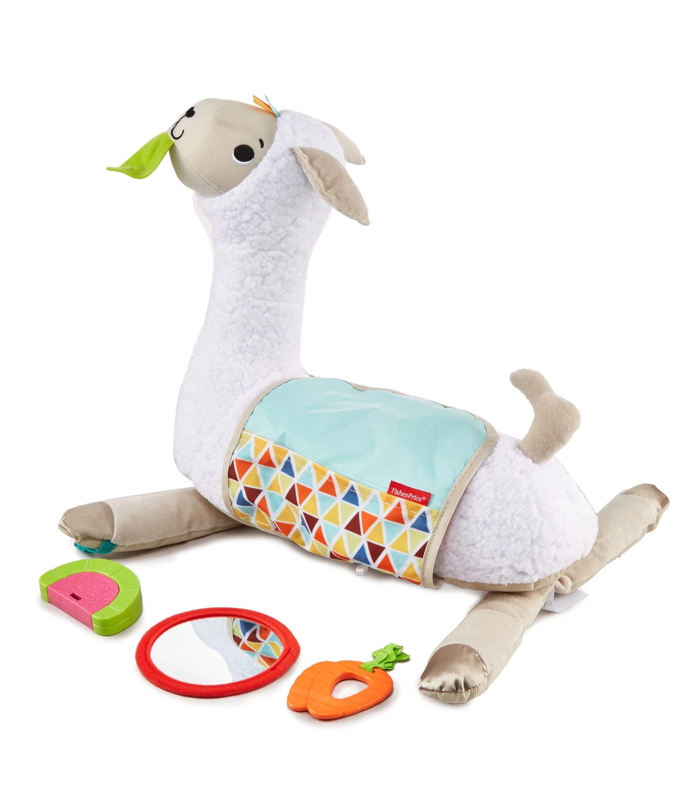 Fisher-Price Grow-with-Me Tummy Time Llama 2 of 6