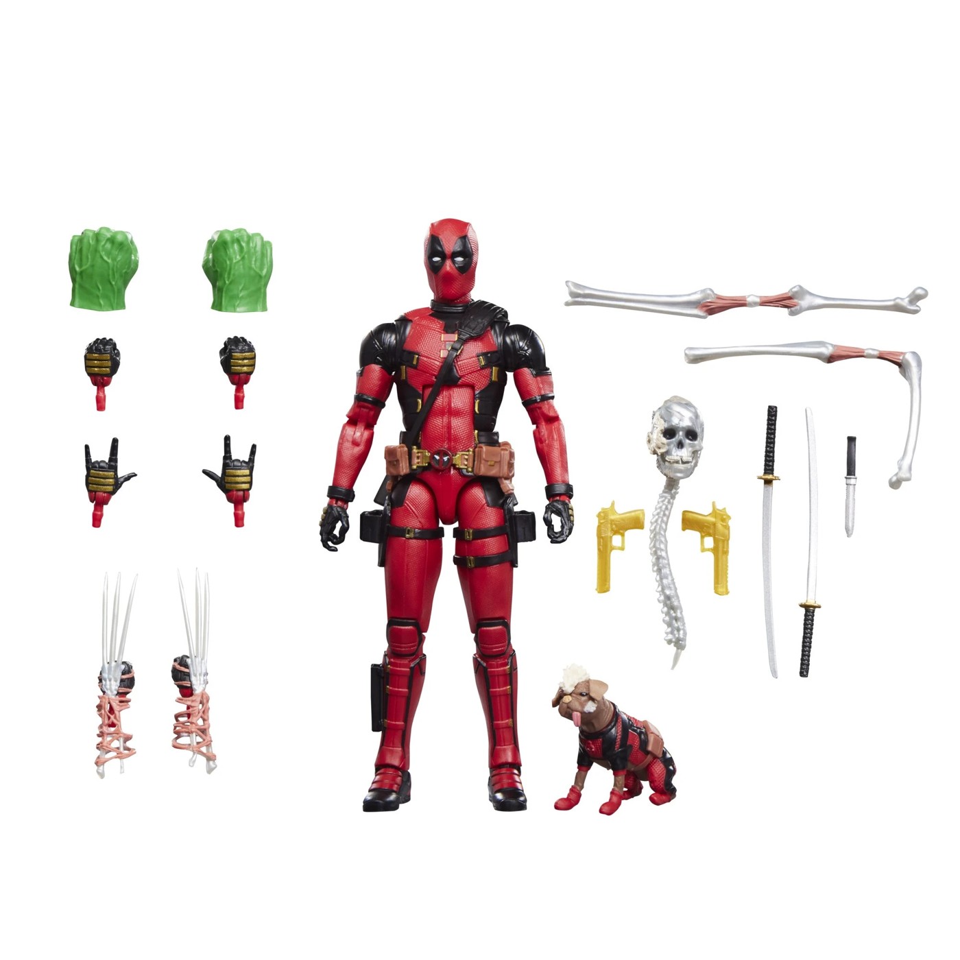 Marvel Legends Deadpool and Dogpool Deluxe Action Figure 1 of 5