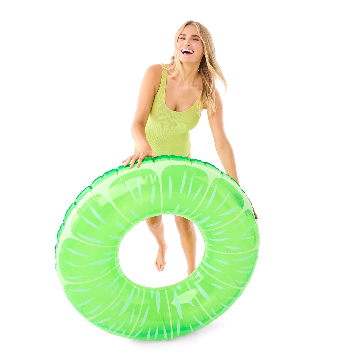 Anko Inflatable Fruit Swim Ring - Assorted 3 of 6