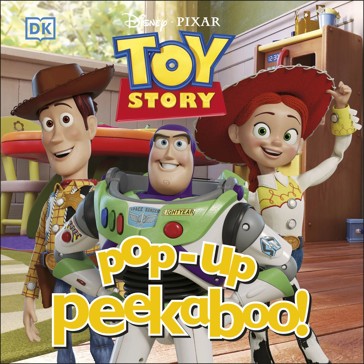 Disney Pixar Toy Story: Pop-Up Peekaboo!