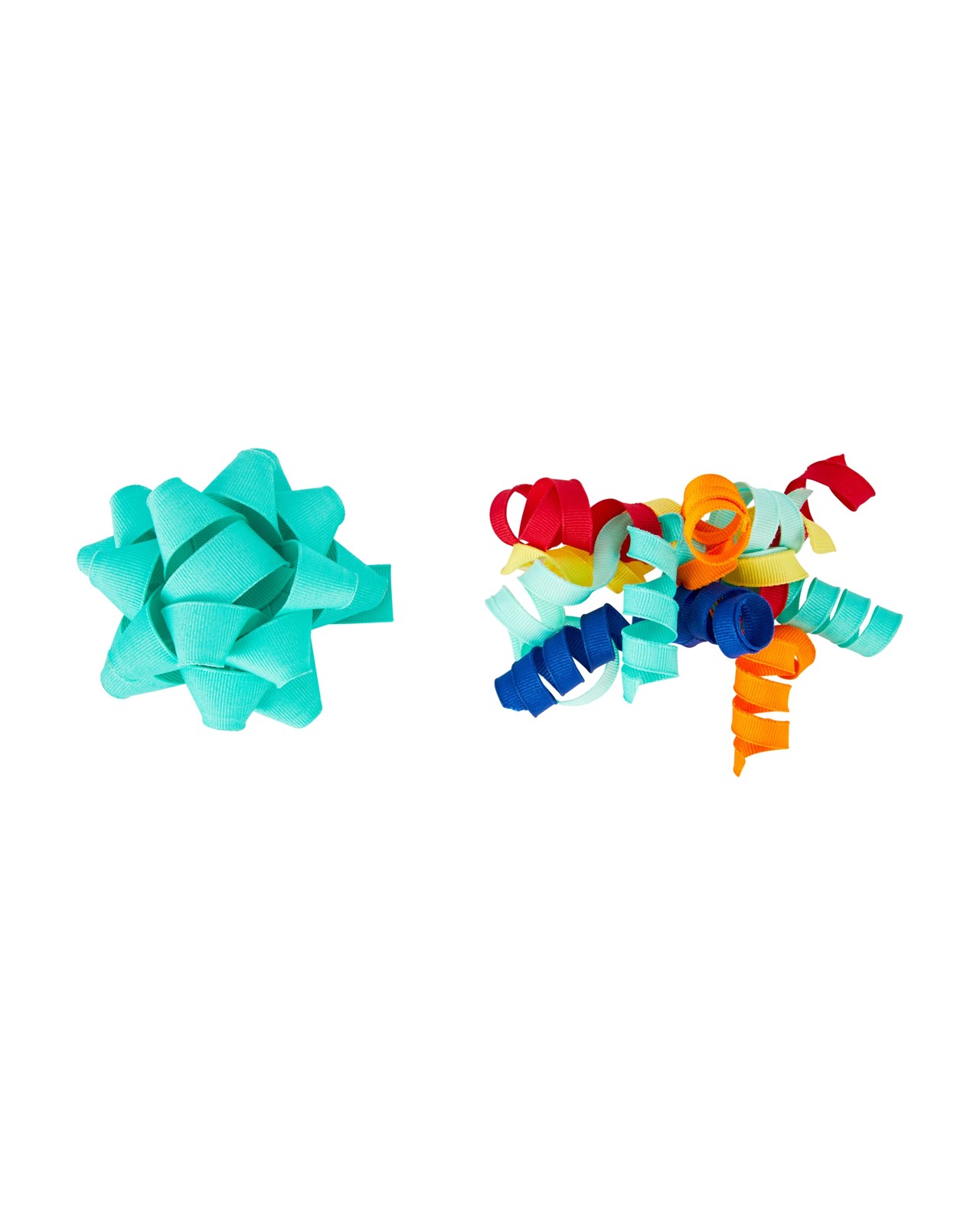 2 Piece Grosgrain Bow and Ribbon Set, Brights - Anko 2 of 4