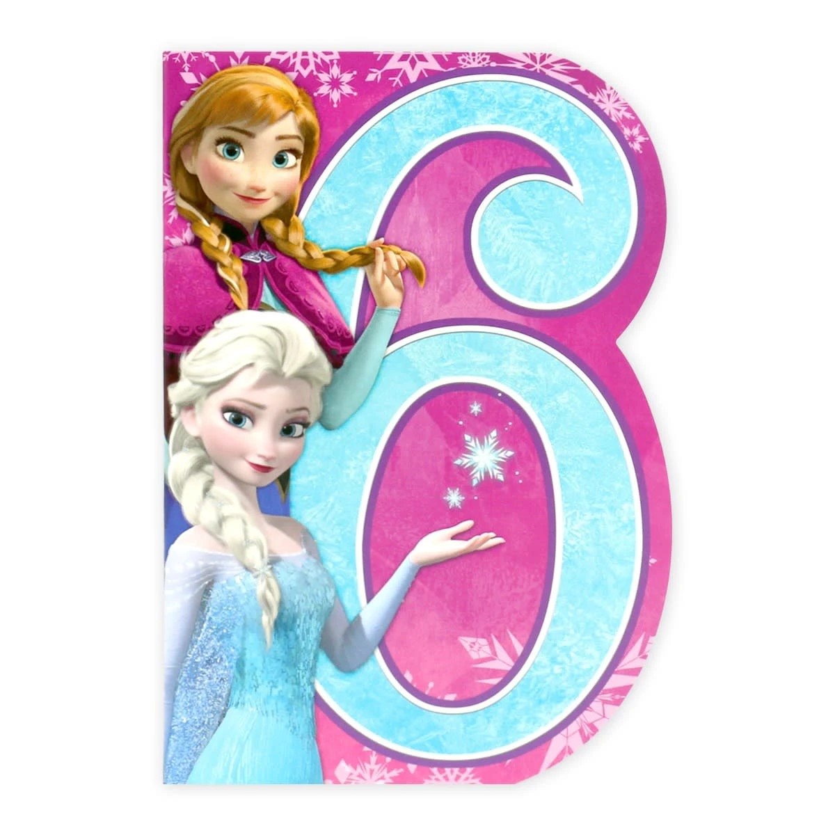 Connections from Hallmark Disney Frozen 6th Birthday Card - Happiness & Magic! 3 of 3