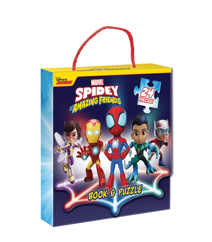 Disney Junior Marvel Spidey and his Amazing Friends 24 Piece Puzzle  Authentic