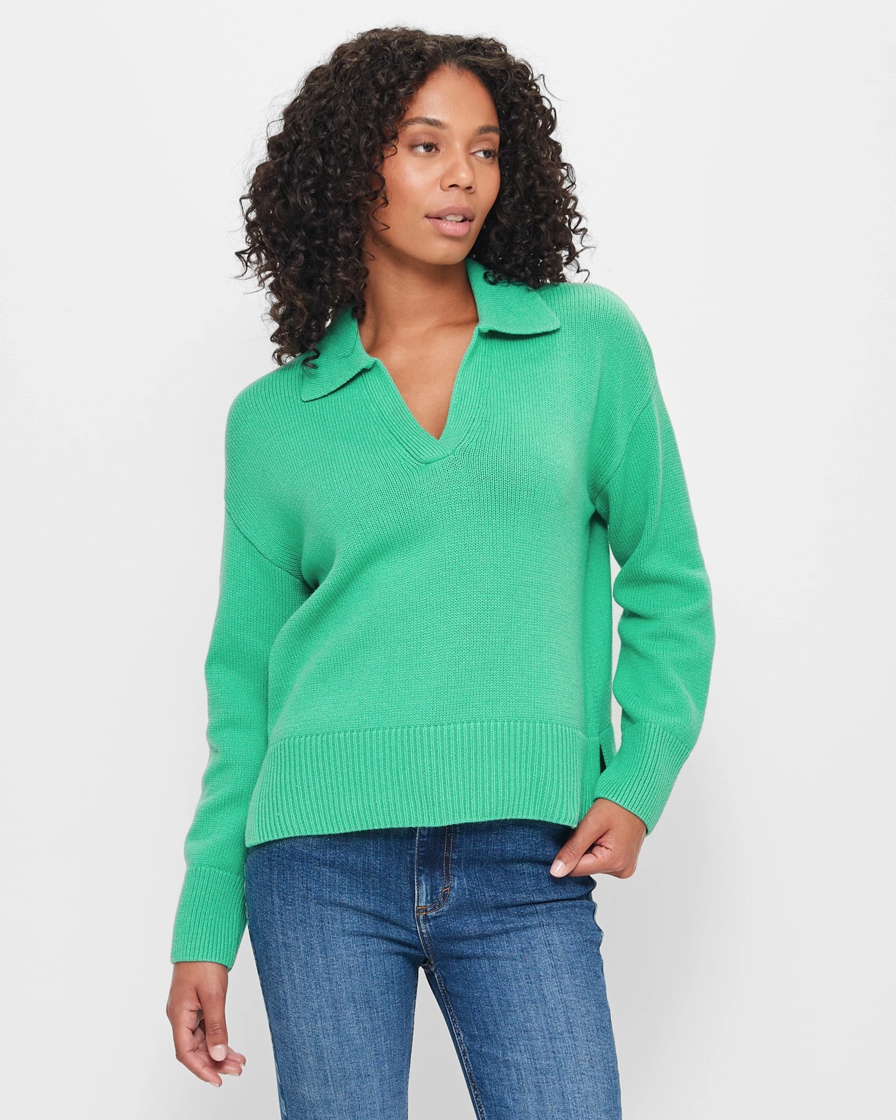 Green jumper target best sale