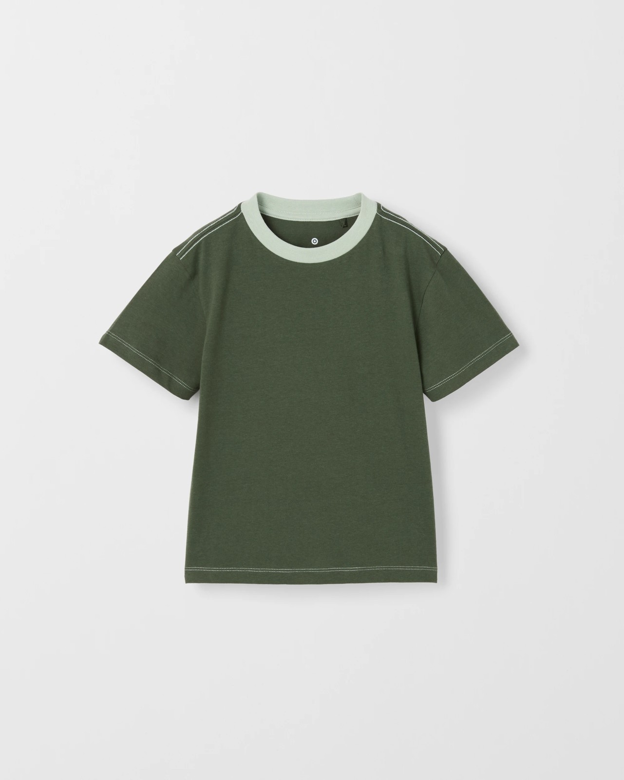 Australian Cotton 3 Pack T-Shirts - Croc Green 3 of 5