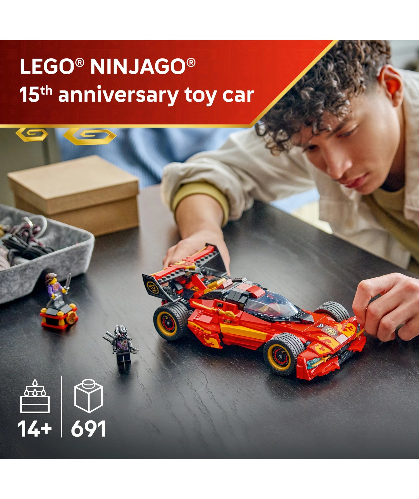 LEGO® NINJAGO X-1 Ninja Charger 15th Anniversary 71867 2 of 5