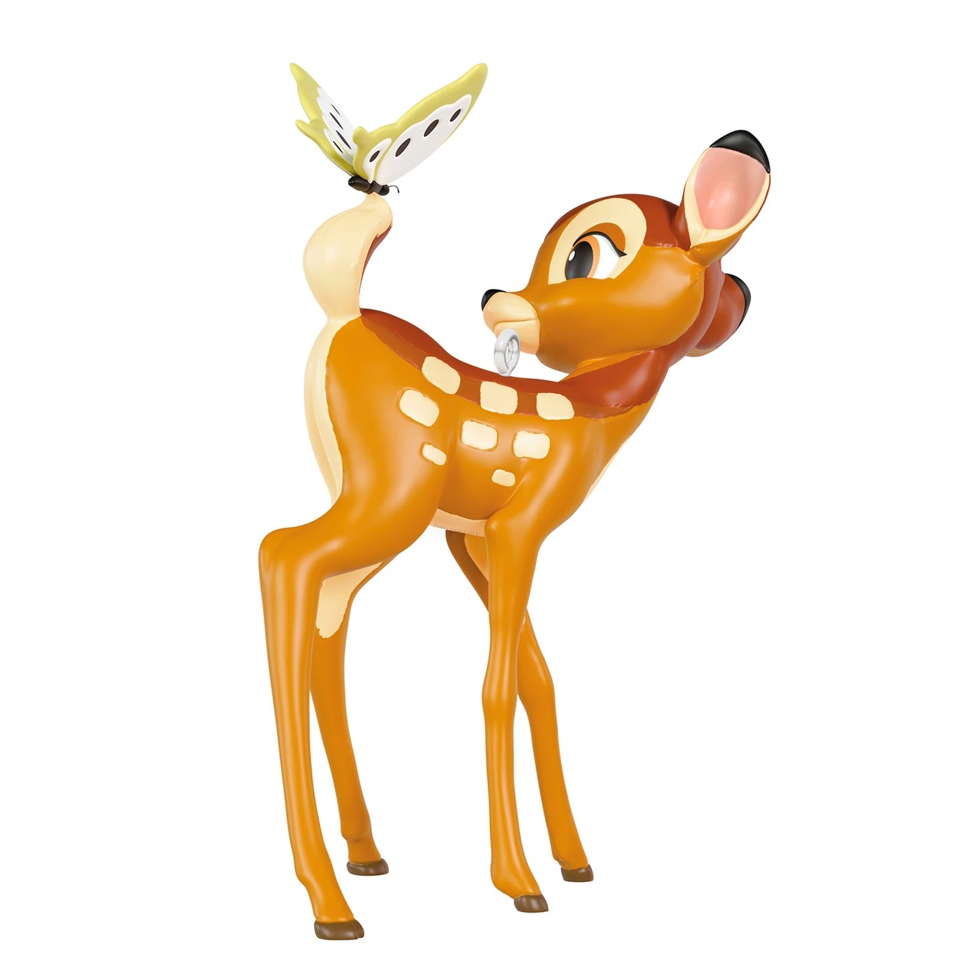 Hallmark Keepsake Christmas Bambi and Butterfly Ornament 5 of 6