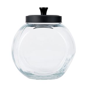 5.6L Glass Jar with Black Metal Lid - Anko thumbnail 2