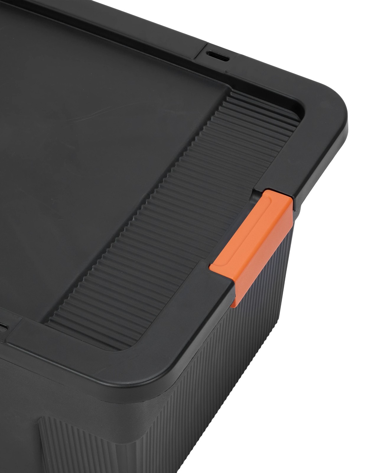 Anko 100L Heavy Duty Storage Container - Black 3 of 4