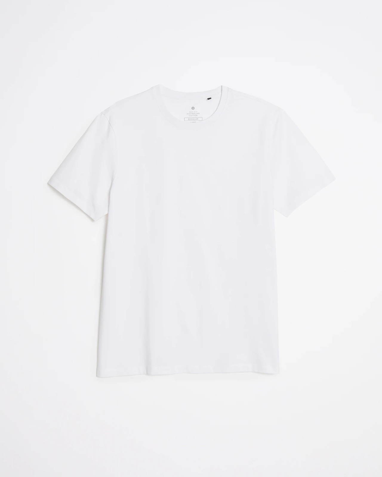 Australian Cotton T-Shirt - White