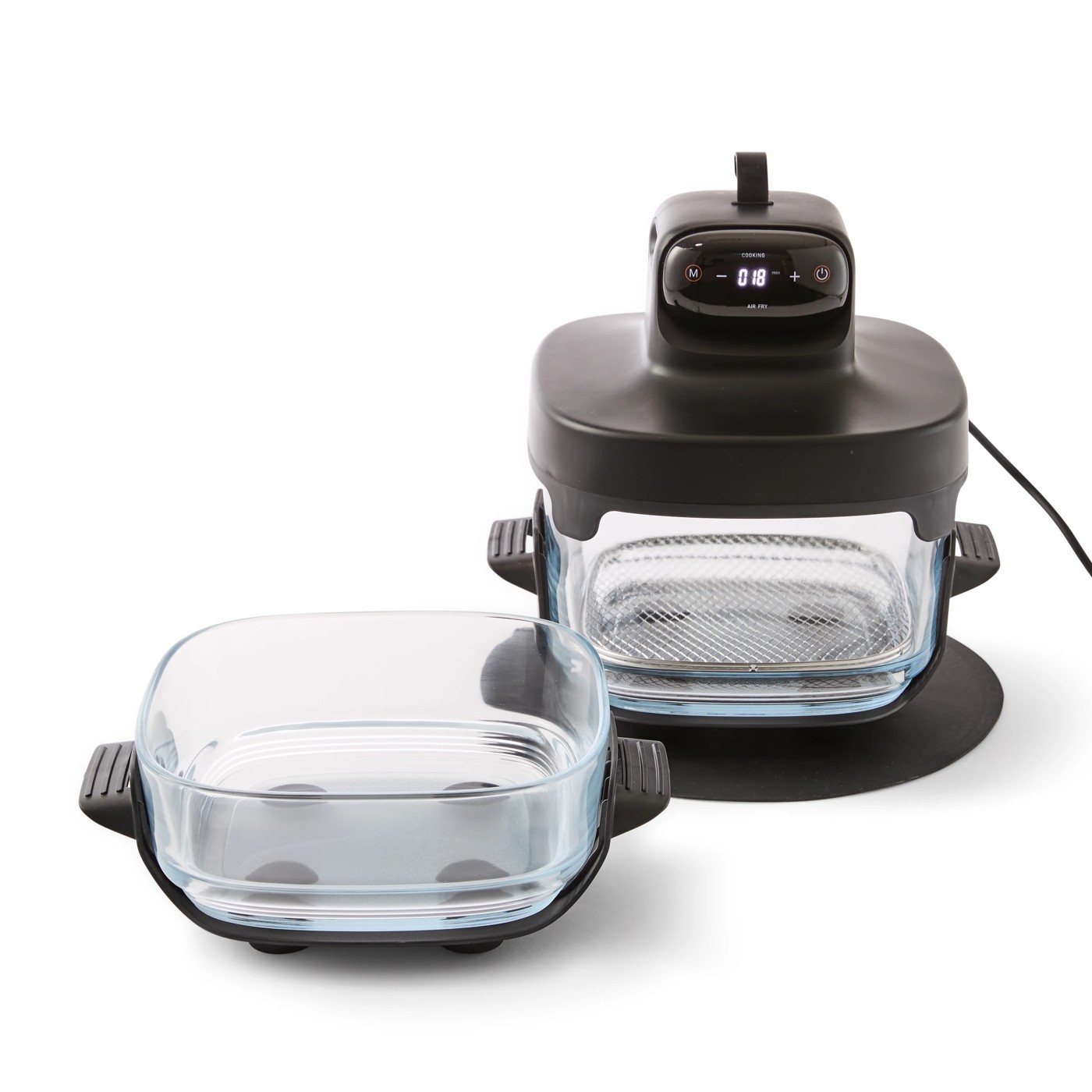Anko Portable Glass Air Fryer 2 of 6