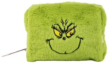 Dr. Seuss The Grinch Cosmetic Bag - Green