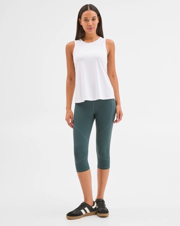Active Infinity Sculpt High Rise Crop Length Tights