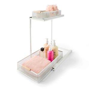 Anko 2 Tier Mesh Under Sink Organiser product image