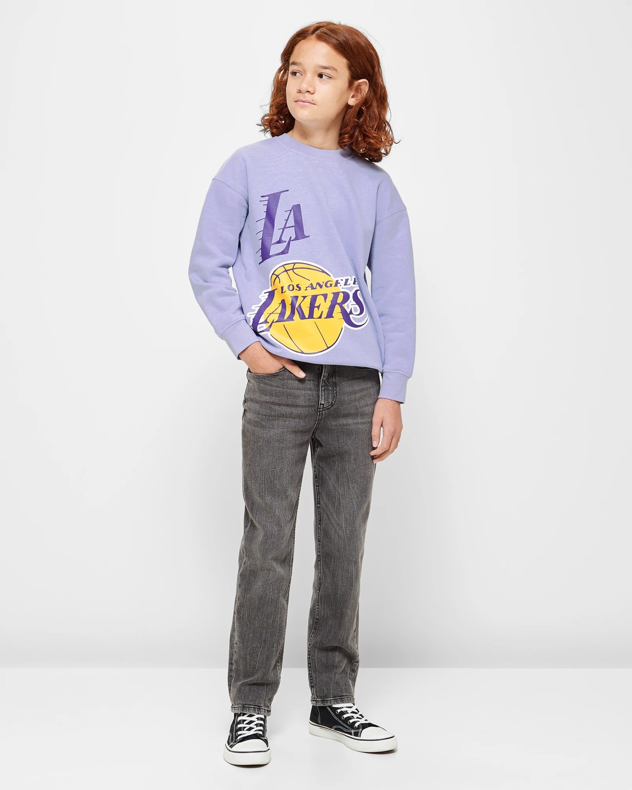 Boys LA Lakers Jumper - NBA | Target Australia