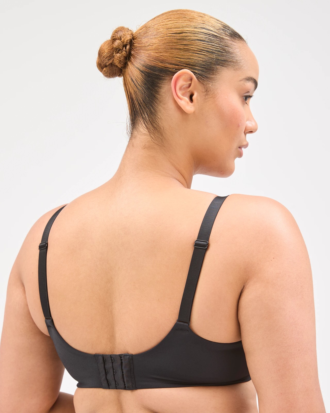 Lace Minimiser Underwire Bra - Black 3 of 5