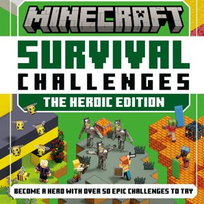 Minecraft Survival Challenges: The Heroic Edition - Book product image