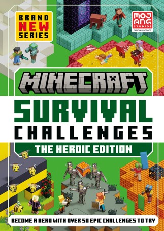 Minecraft Survival Challenges: The Heroic Edition - Book