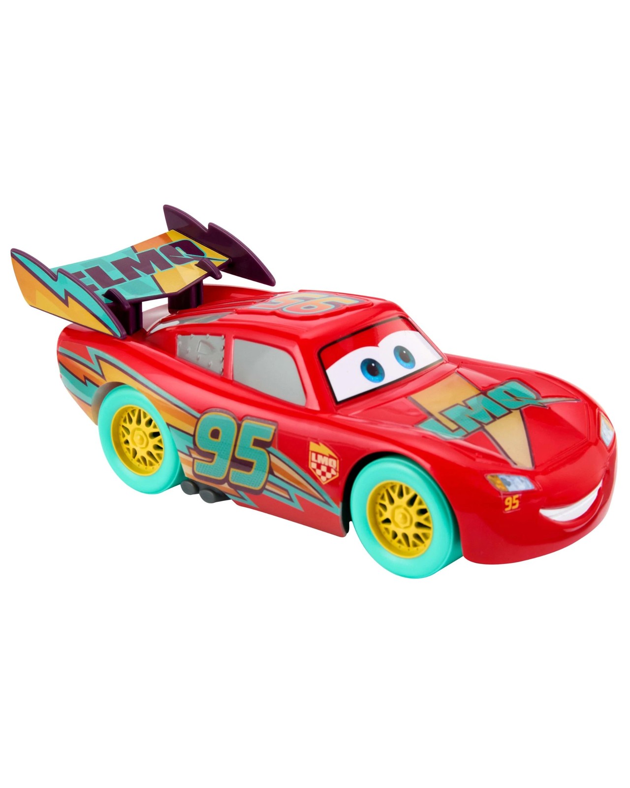 Disney And Pixar Cars Race to Celebrate Lights & Sounds Lightning McQueen 2 of 4