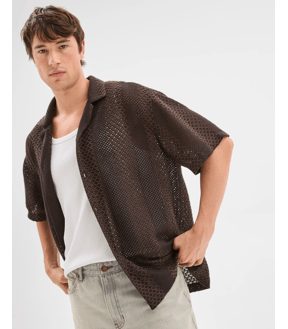 Commons Australian Cotton Blend Woven Shirt