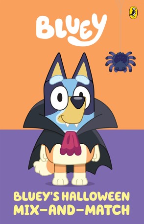 Bluey: Bluey's Halloween Mix-And-Match - Book