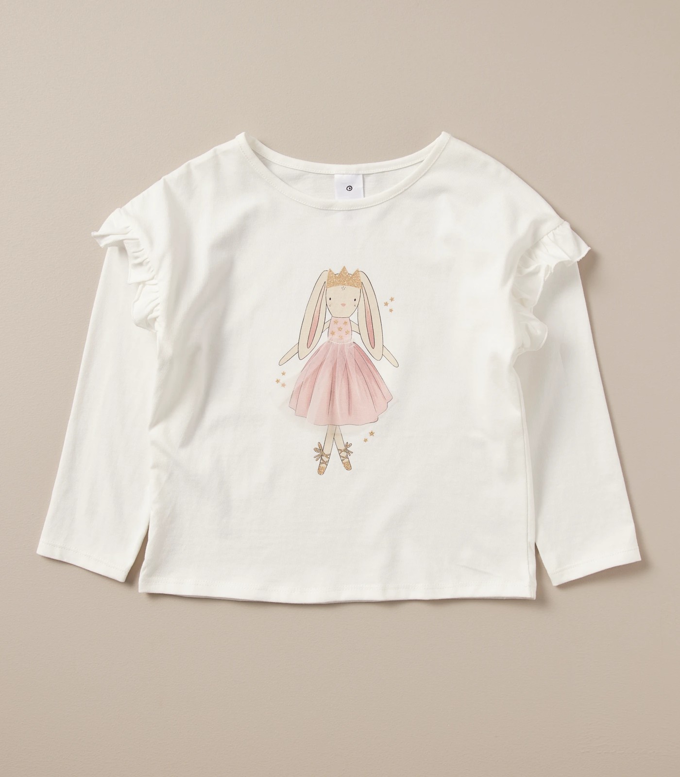 Novelty Embellished Bunny Top 3 of 6