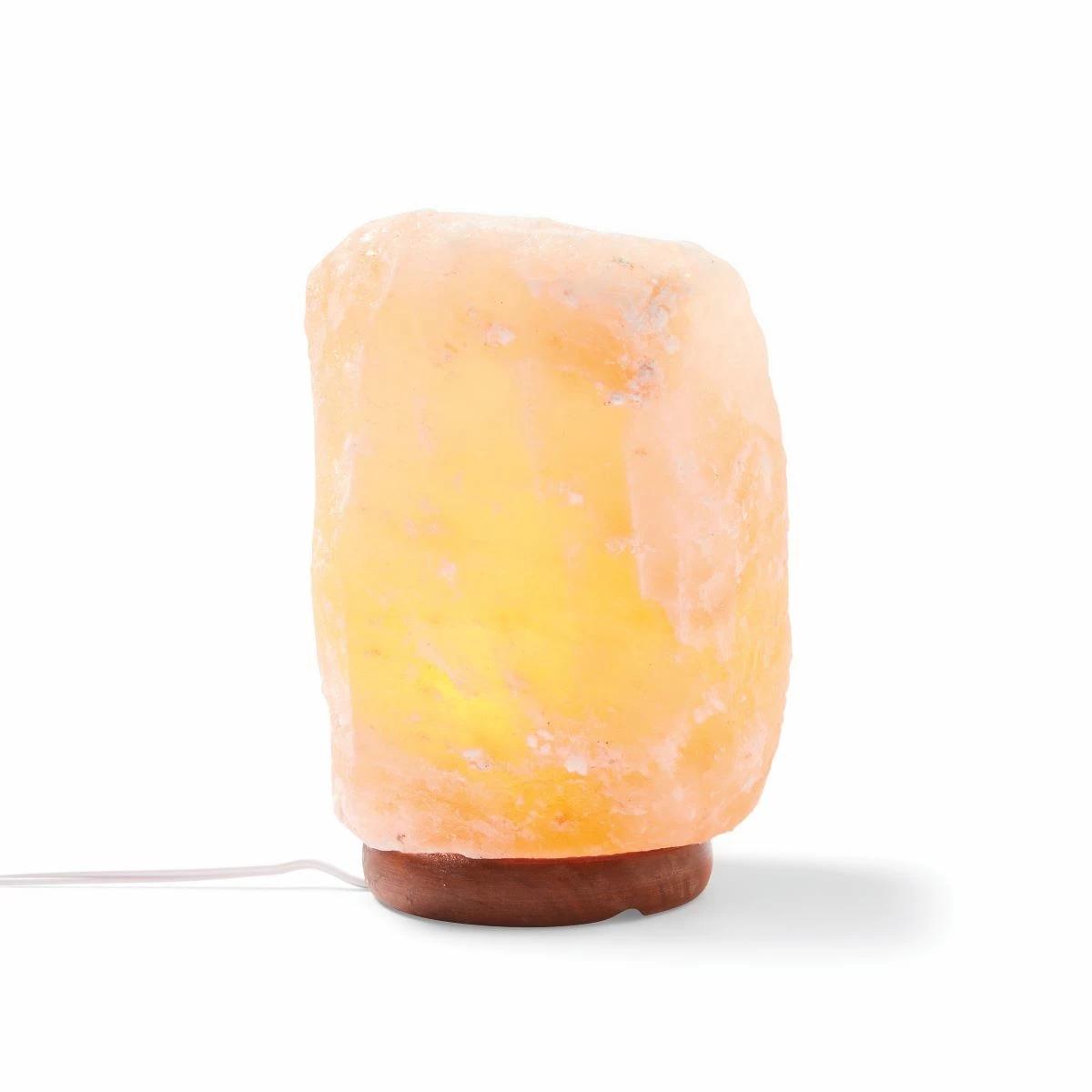 Himalayan glow store salt lamp target