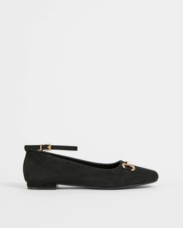 Hardware Ballet Flats