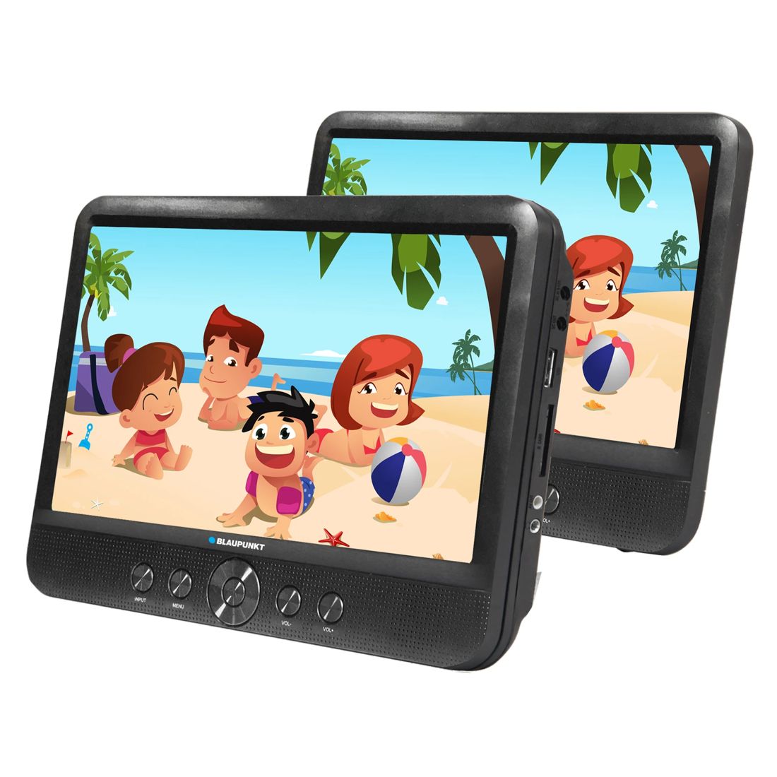 Blaupunkt 10" Dual Screen Portable DVD Player Target Australia