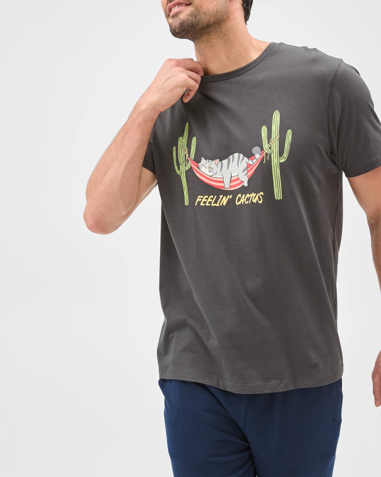 Maxx Australian Cotton Sleep T-Shirt 6 of 6