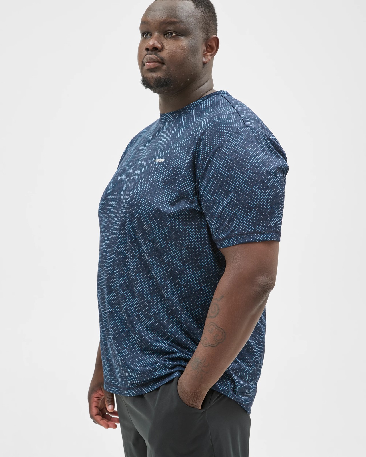 Plus Size Active Training T-Shirt 4 of 5