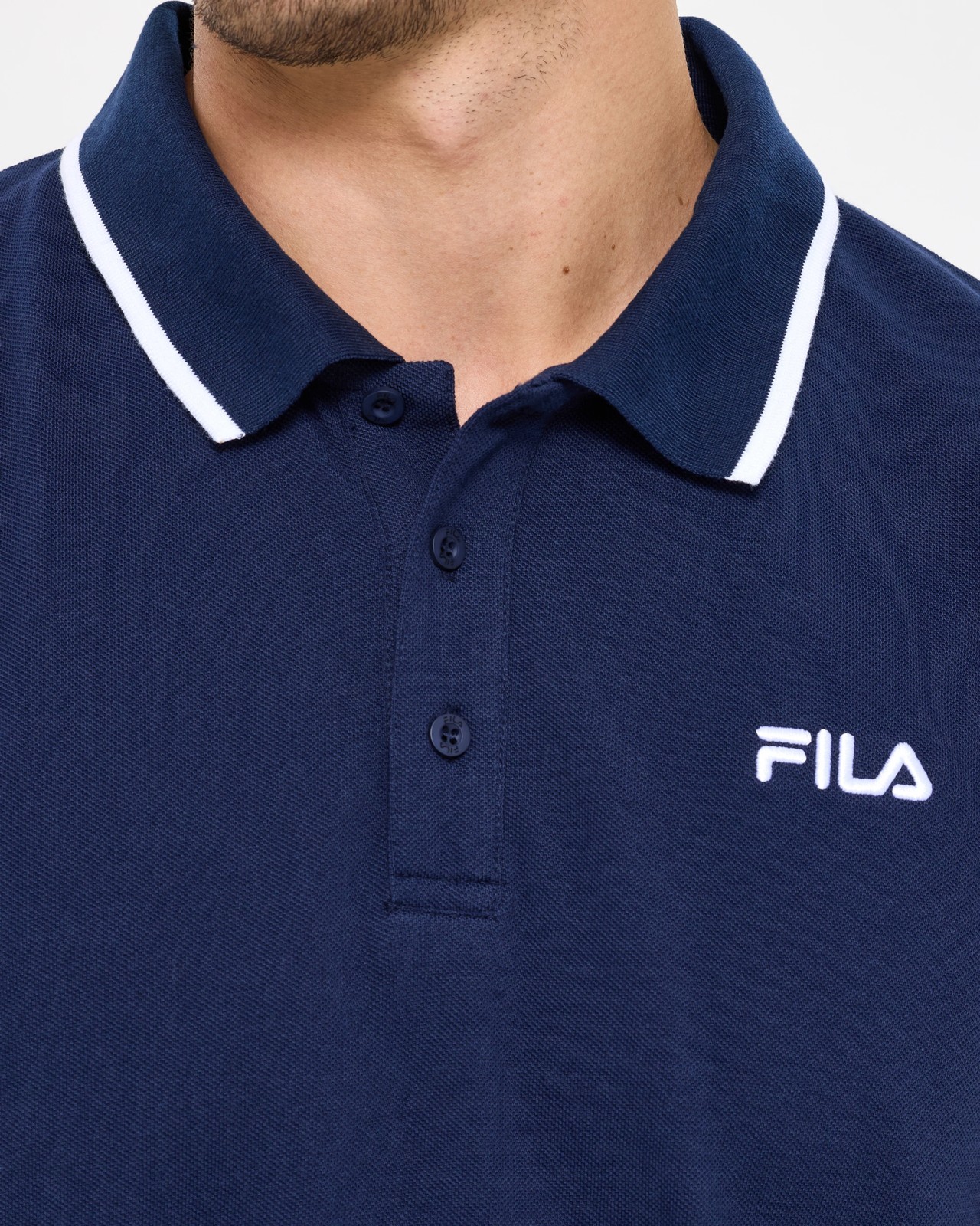 Fila Dante Polo Top - Navy 5 of 6