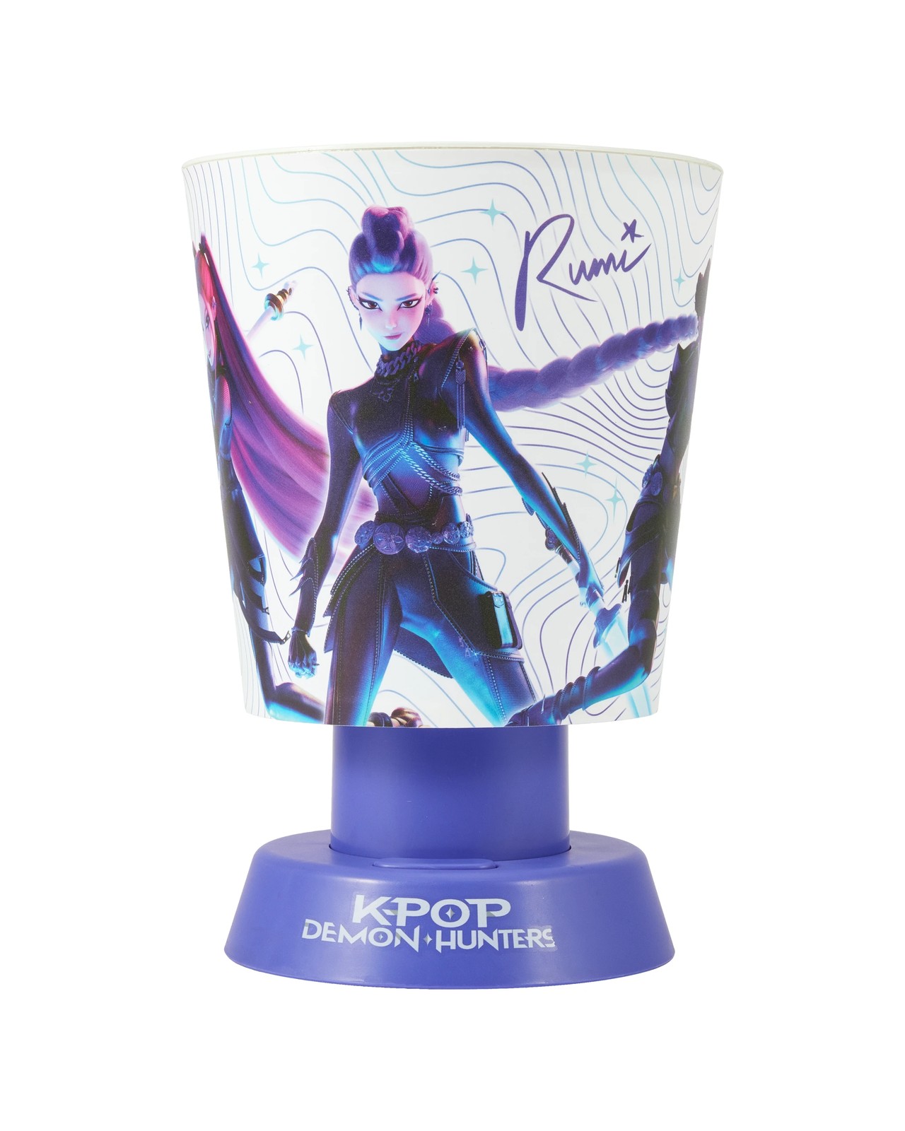 KPop Demon Hunters Rumi Icon Lamp 3 of 6