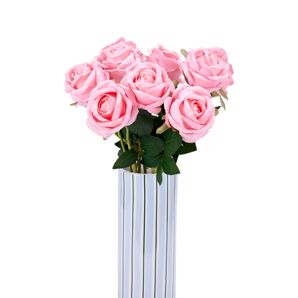 Stripe Ceramic Vase - Anko thumbnail 2