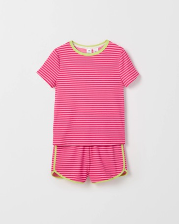 Australian Cotton Older Girls Elevated Knit Pyjama Set