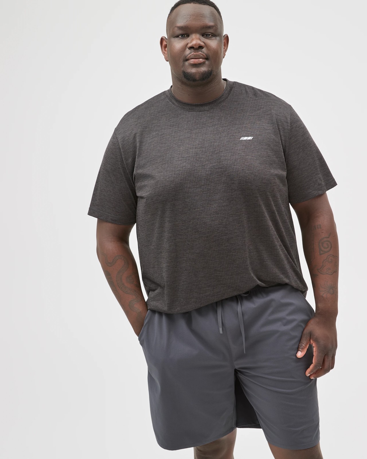 Plus Size Active Woven Shorts  3 of 6