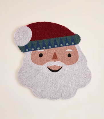 Santa Christmas Doormat