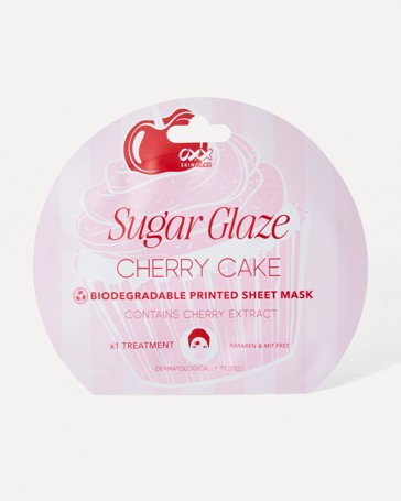 OXX Skincare Sugar Glaze Cherry Cake Sheet Mask - Cherry Extract