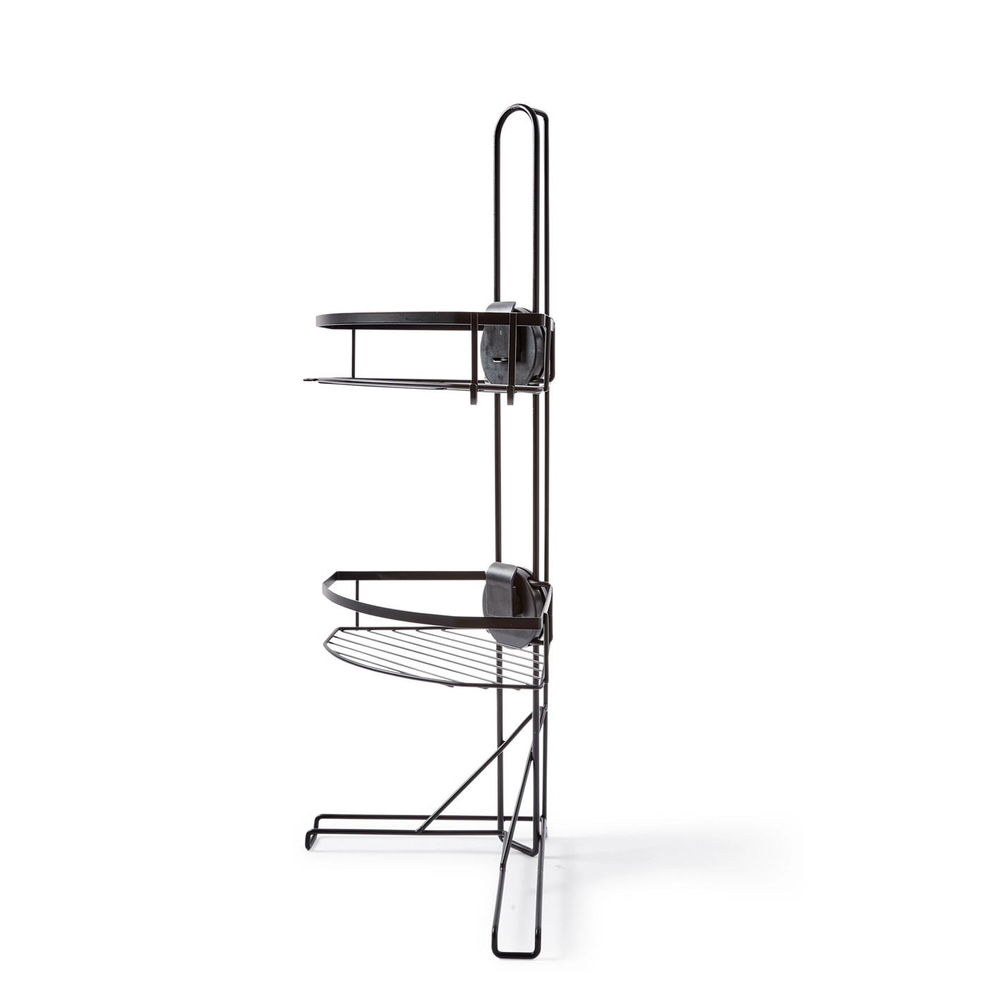 Anko Adjustable Corner Shower Caddy - Black 3 of 6