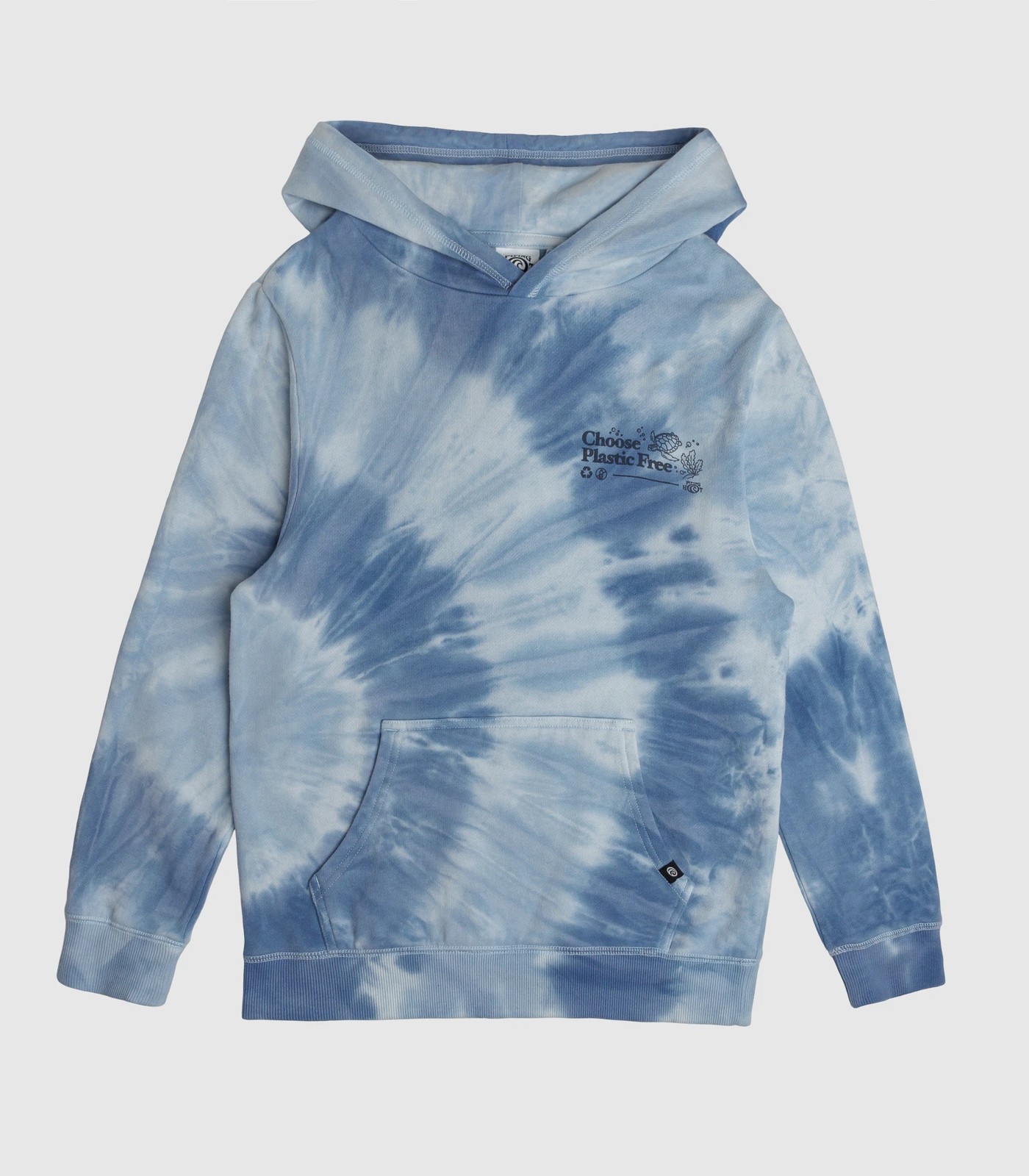 Piping Hot World Ocean Day Tie-Dye Hoodie | Target Australia