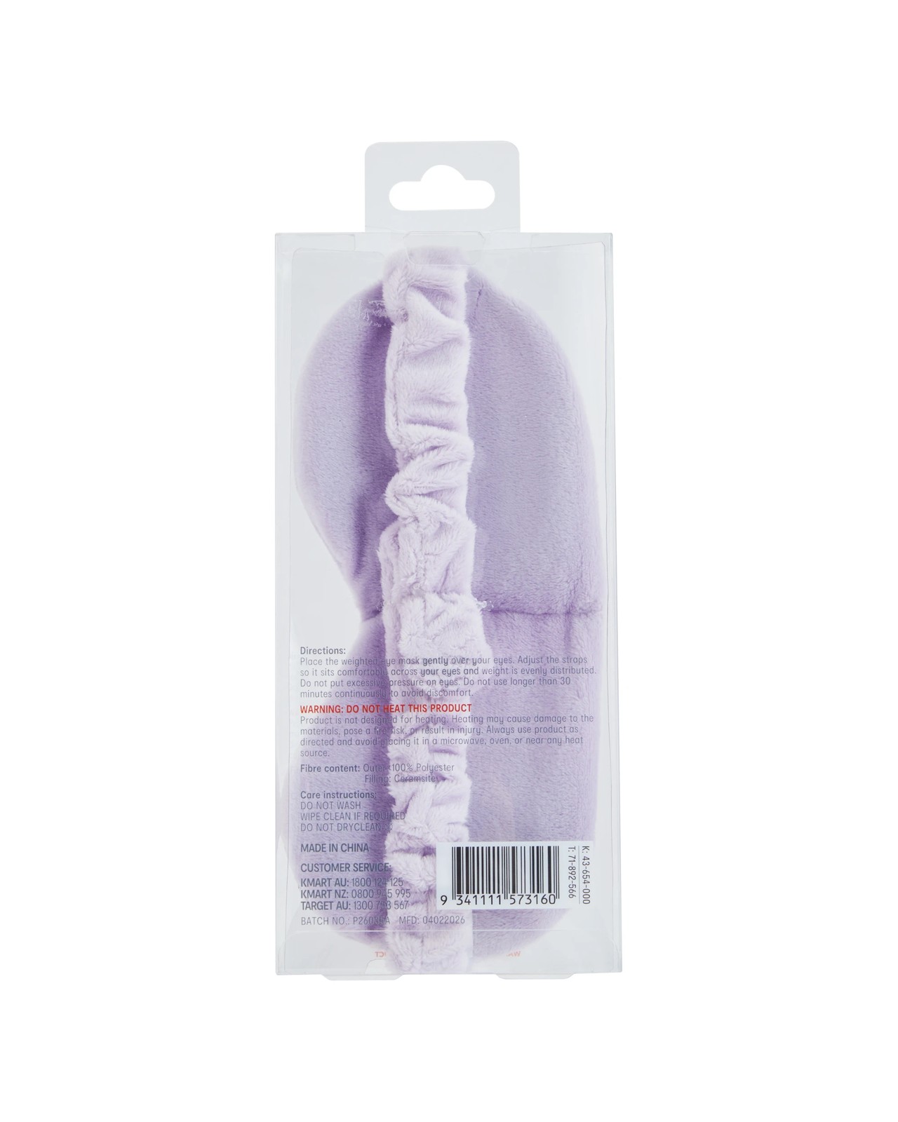 OXX Essentials Weighted Eye Mask 5 of 5